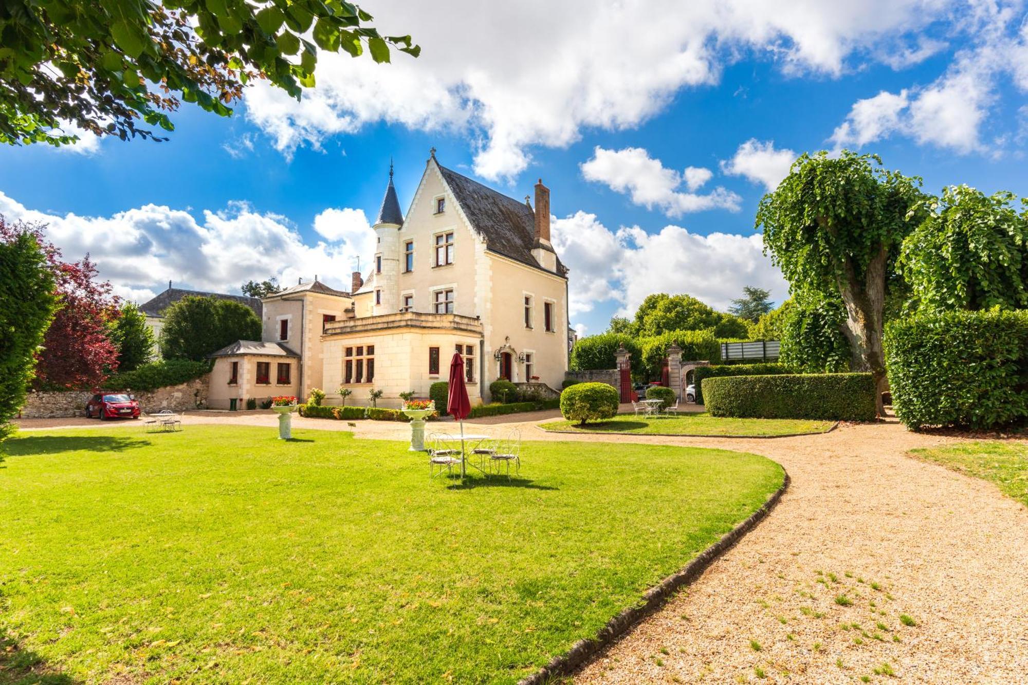 Le Manoir Saint Thomas Hotel Amboise Exterior foto