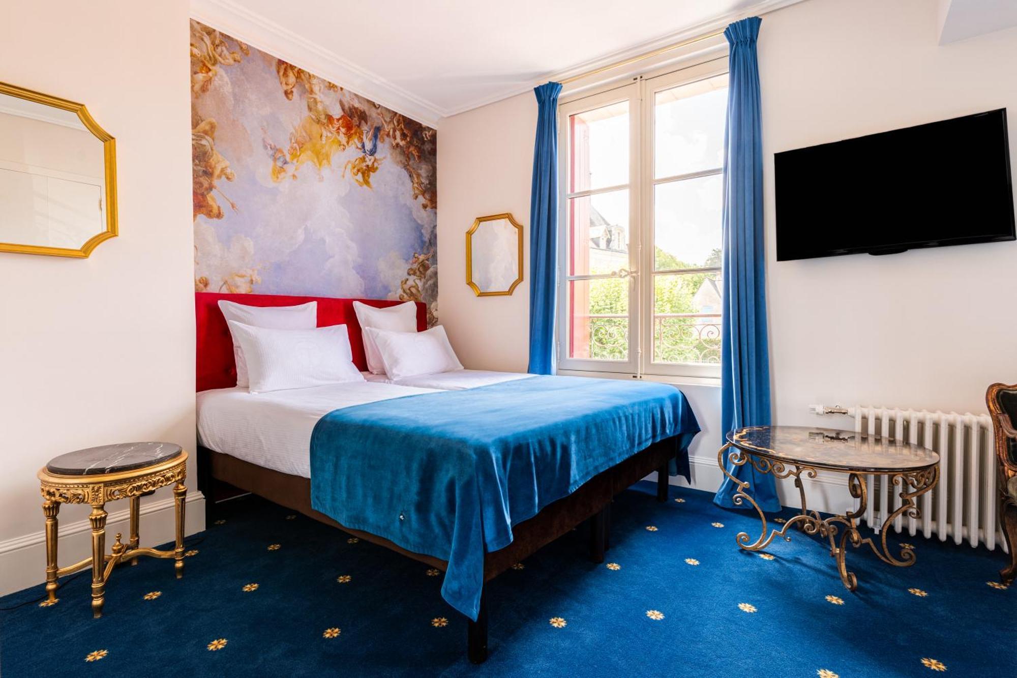 Le Manoir Saint Thomas Hotel Amboise Exterior foto