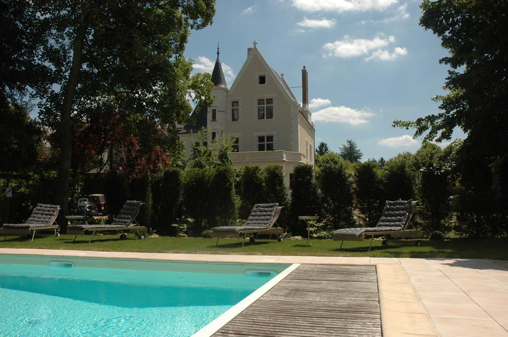 Le Manoir Saint Thomas Hotel Amboise Exterior foto