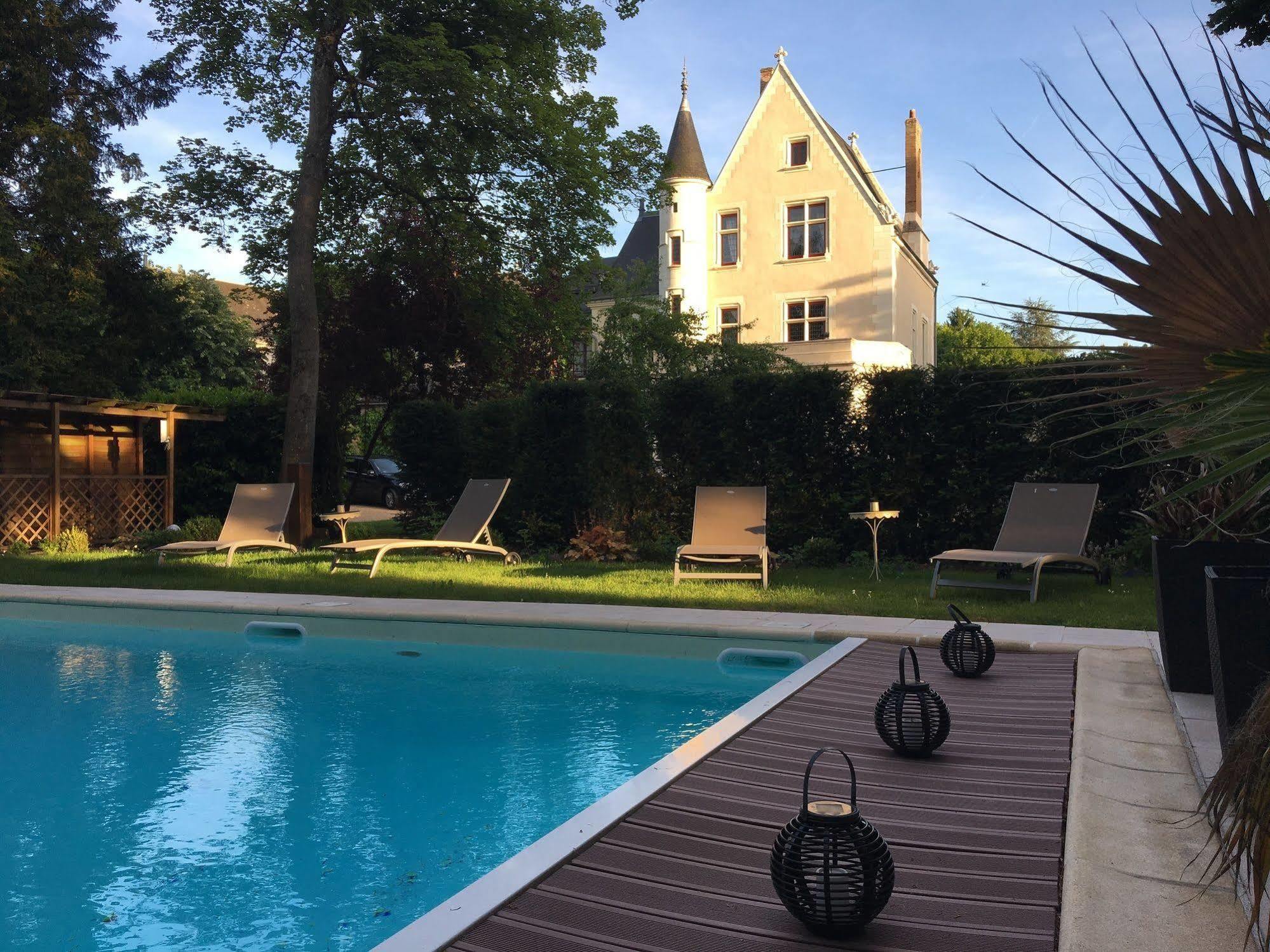 Le Manoir Saint Thomas Hotel Amboise Exterior foto