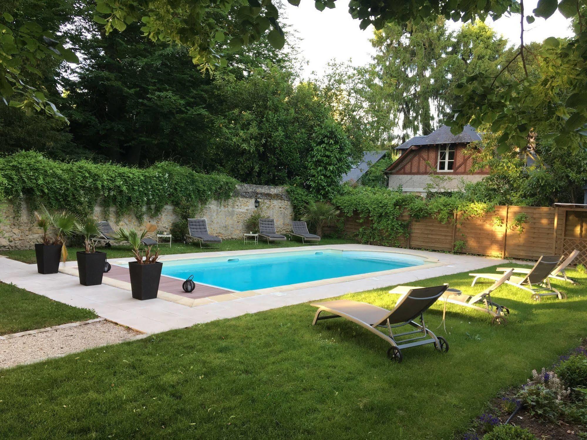 Le Manoir Saint Thomas Hotel Amboise Exterior foto