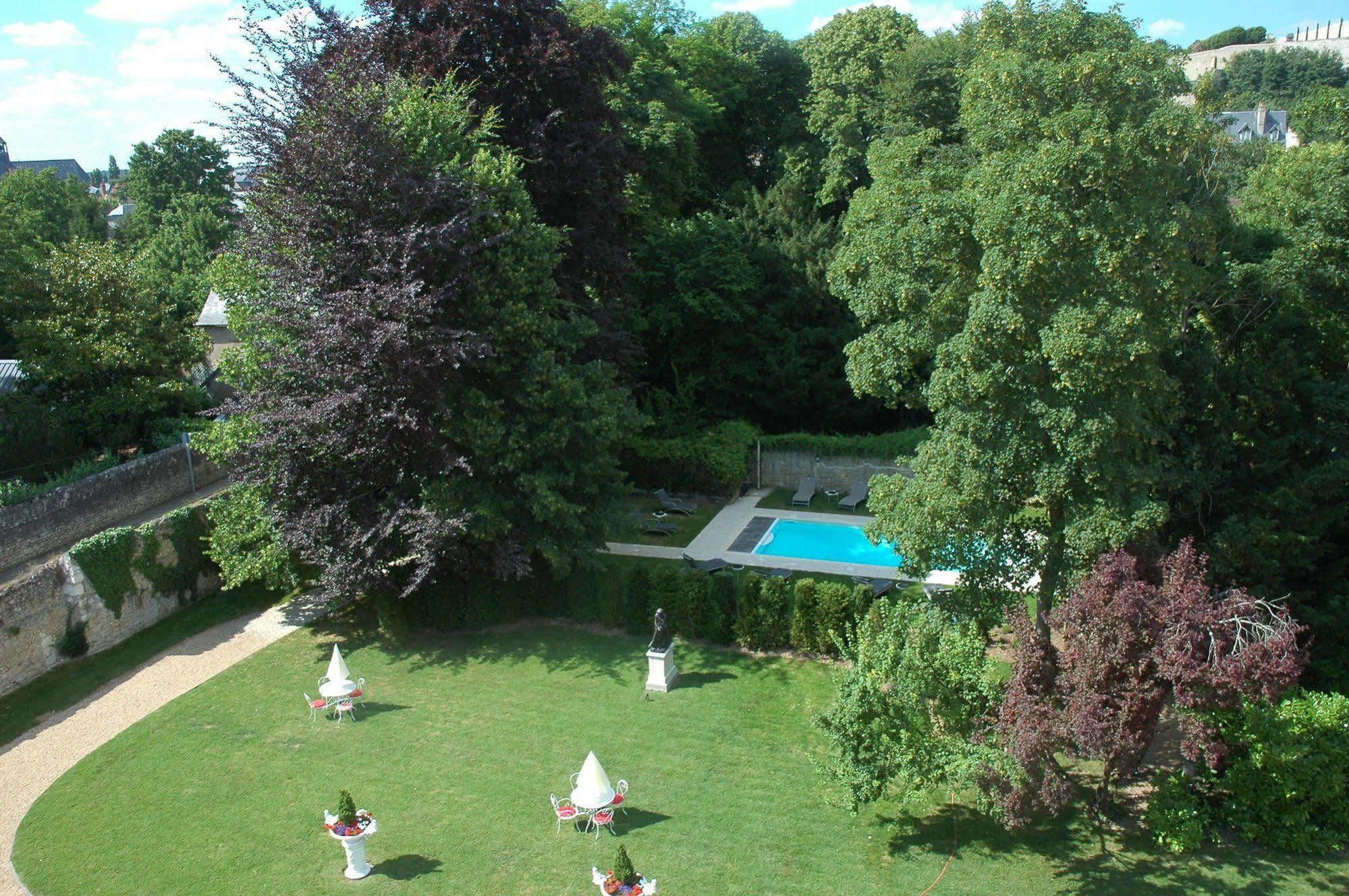Le Manoir Saint Thomas Hotel Amboise Exterior foto