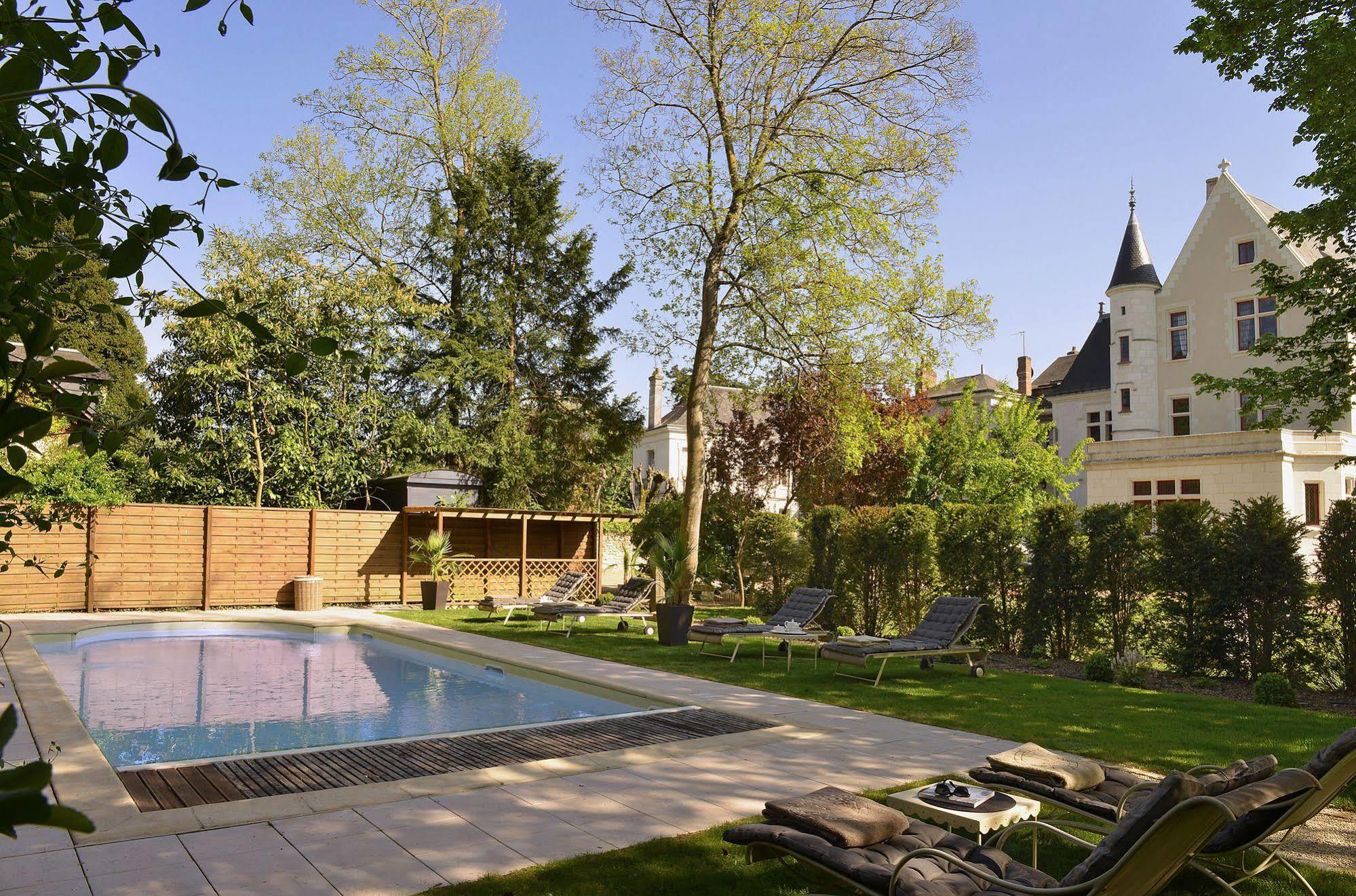 Le Manoir Saint Thomas Hotel Amboise Exterior foto