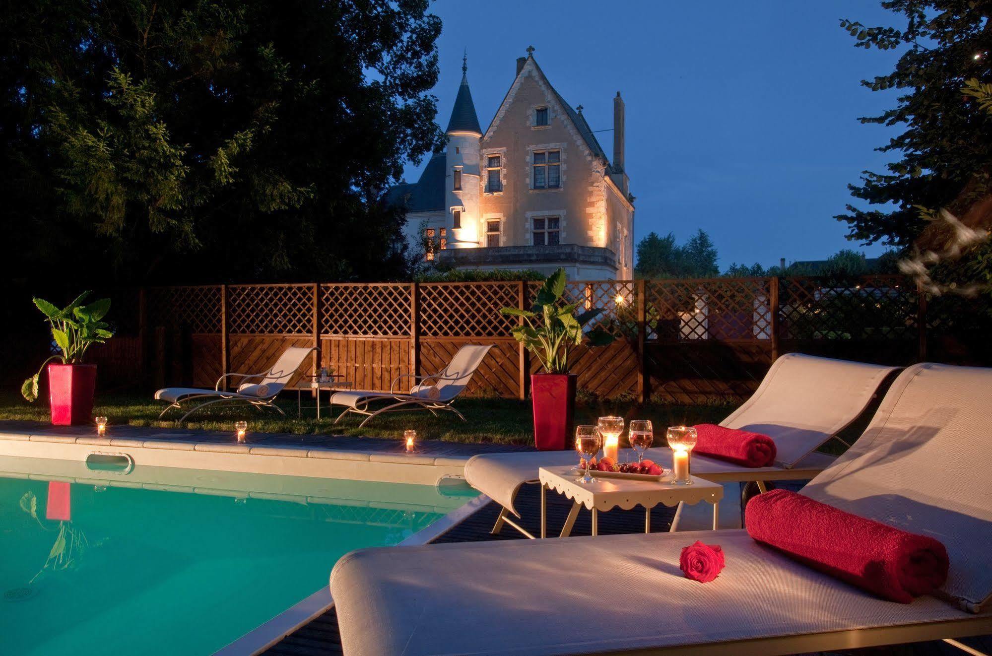 Le Manoir Saint Thomas Hotel Amboise Exterior foto